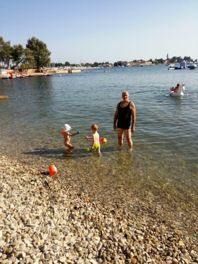 Zelena Oaza Apartment Novigrad  Bagian luar foto